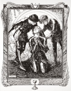 Then They Went to Sir Galahad by Dora Curtis