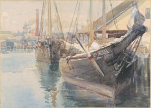 Ships at the Dock