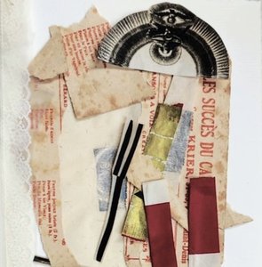 Abstract Eye Collage