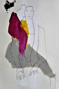 Abstract Fashion Figure