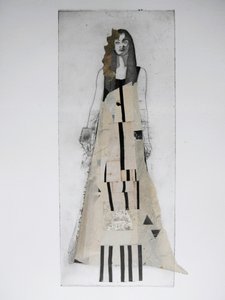 Abstract Fashion Figure