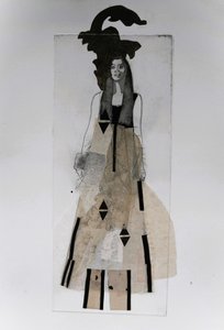 Abstract Fashion Figure