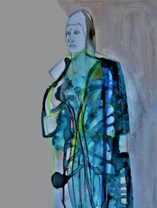 Abstract Fashion Figure