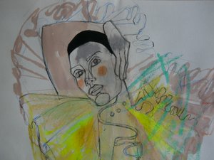 Abstract Fashion Portrait