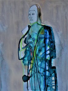 Abstract Female Portrait