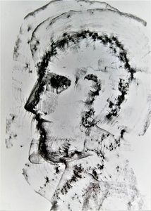 Abstract Layered Profile by Doris Schmitz
