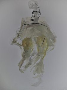 Abstract Nude Figure
