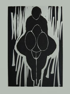 Bold Abstract Figure