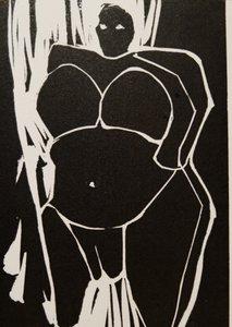 Bold Pregnant Woman