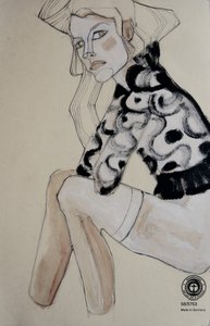 Chic Fashion Illustration