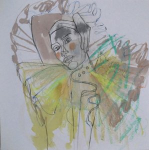 Colorful Abstract Portrait