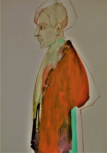 Colorful Man Profile