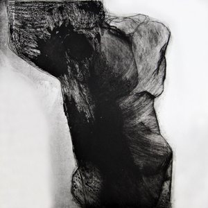 Dark Abstract Form by Doris Schmitz