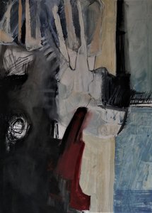 Dark Abstract Shapes