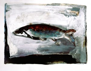 Dark Water Fish by Doris Schmitz