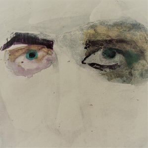 Dreamy Abstract Portrait by Doris Schmitz