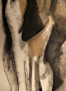 Elegant Abstract Nude
