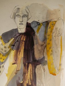 Elegant Fashion Figure