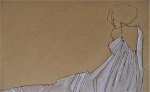 Elegant Fashion Silhouette