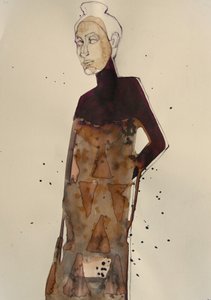 Elegant Fashion Sketch