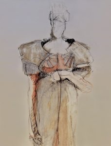 Elegant Fashion Sketch