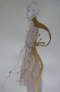 Elegant Golden Fashion