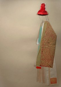 Elegant Red Hat Figure