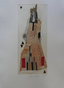 Fashion Queen Collage