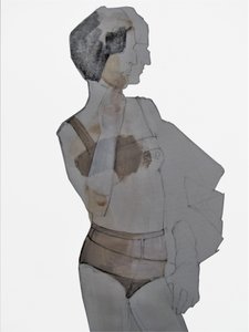 Fragmented Fashion Figure