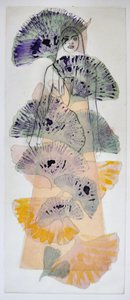 Ginkgo Leaf Figure