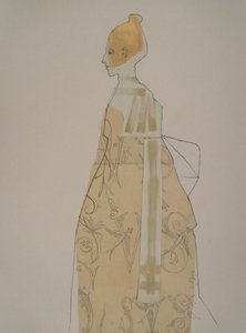 Golden Kimono Profile