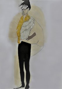 Modern Fashion Illustration