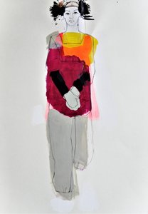 Modern Fashion Portrait