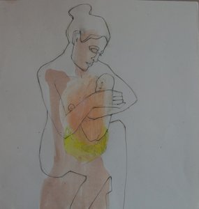Mother And Child Embrace