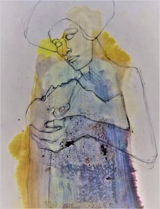 Mother Child Embrace