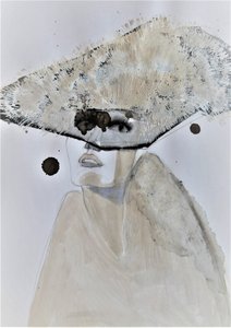 Mysterious Hat Portrait