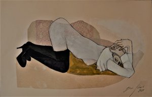 Reclining Woman
