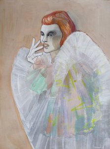Red Haired Fashion Portrait