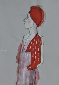 Red Turban Woman