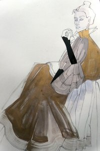 Regal Lady Portrait