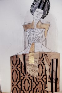 Skeletal Fashion Figure