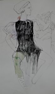 Spring Lillies by Doris Schmitz