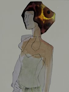 Stylish Woman Profile