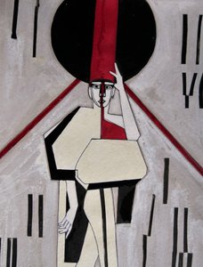 Stylized Fashion Figure by Doris Schmitz