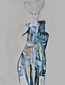 Stylized Fashion Portrait