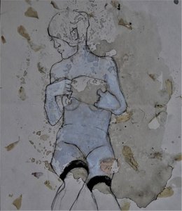 Subtle Nude Figure by Doris Schmitz