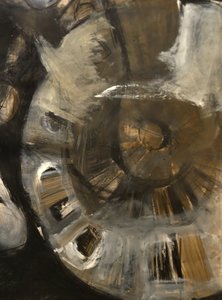 Textured Golden Spiral