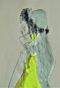 Vibrant Hooded Fashion