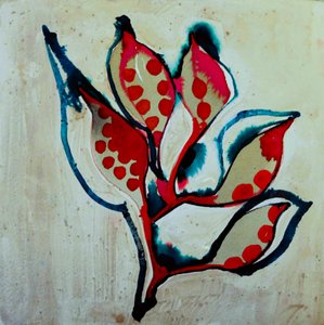 Vibrant Spotted Botanical