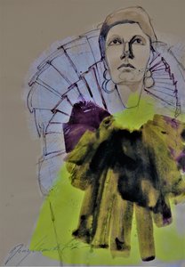 Vivid Fashion Portrait by Doris Schmitz